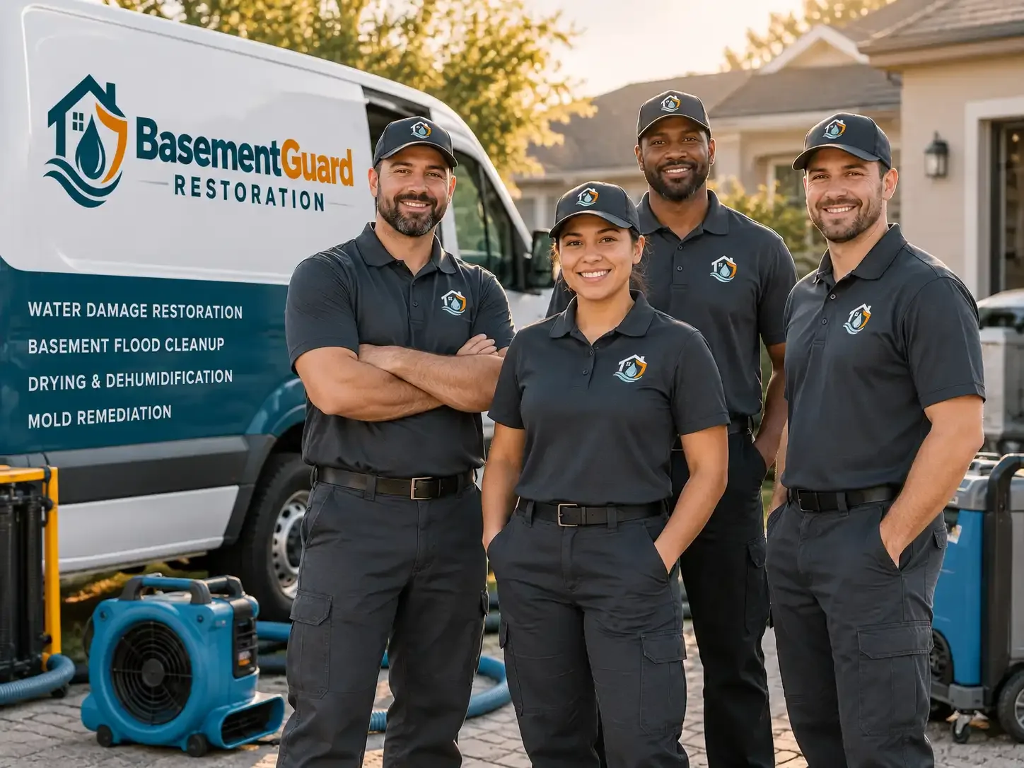 Basement Water Damage Restoration company in Volga, WV