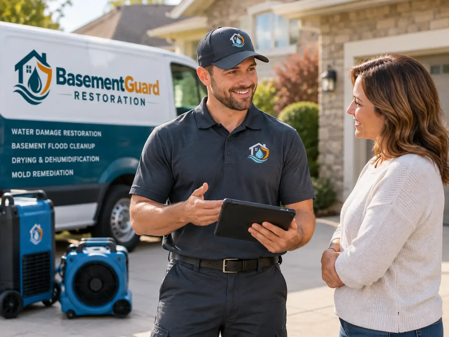 Basement Water Damage Restoration Volga, WV FAQs